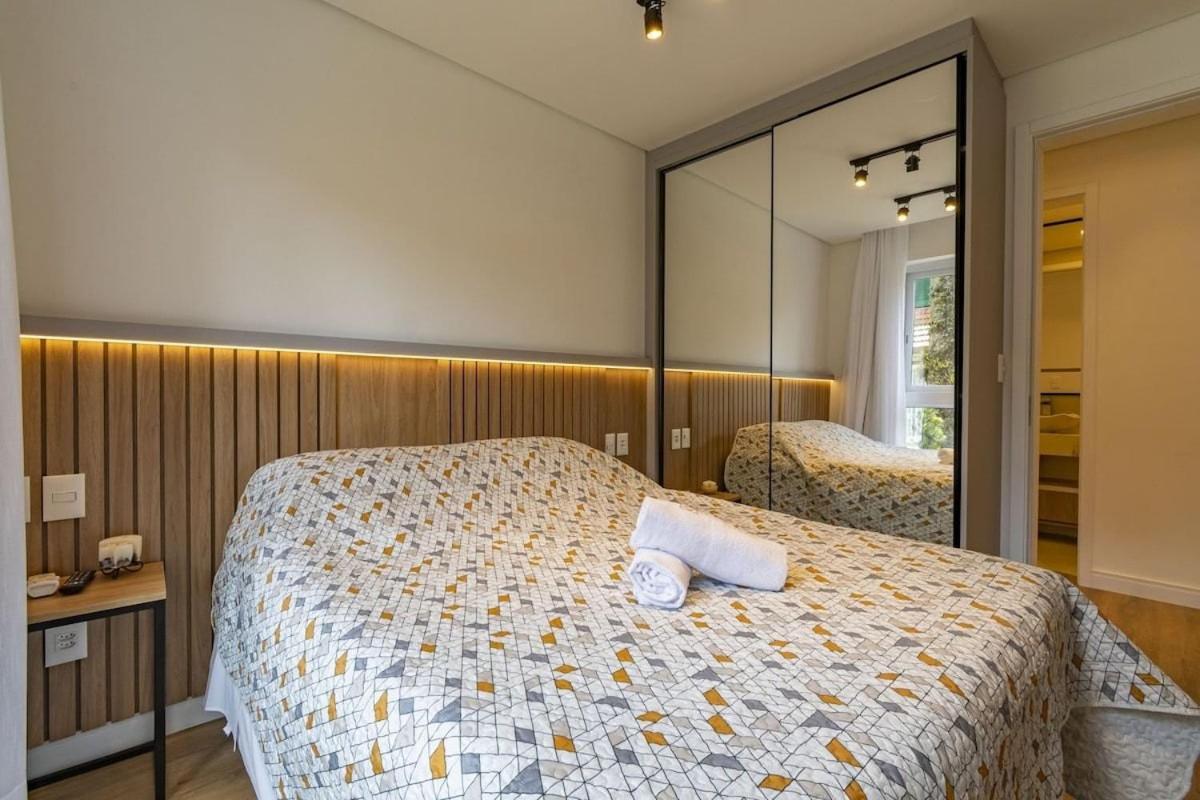 Rosa Edificio Bav Apartment Gramado Exterior photo