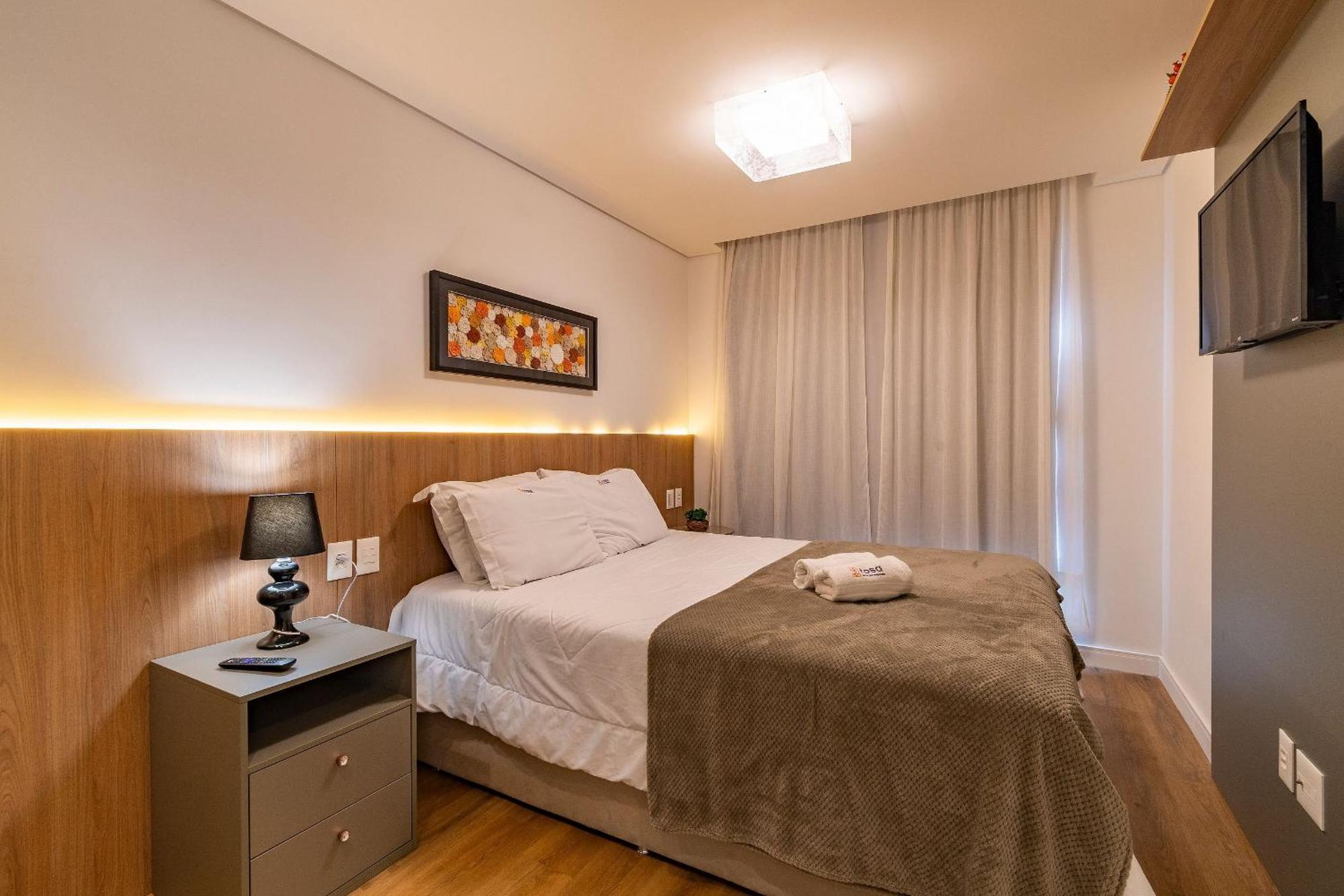 Rosa Edificio Bav Apartment Gramado Exterior photo