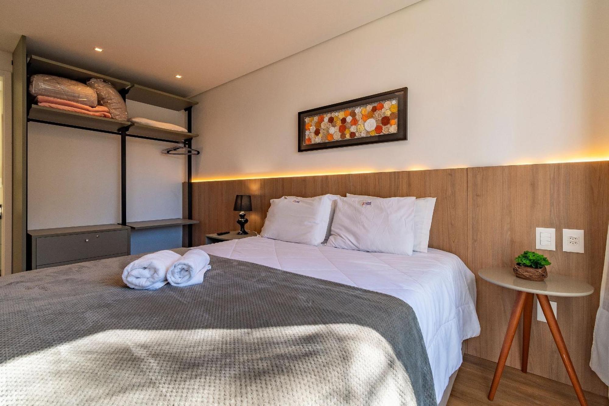 Rosa Edificio Bav Apartment Gramado Exterior photo