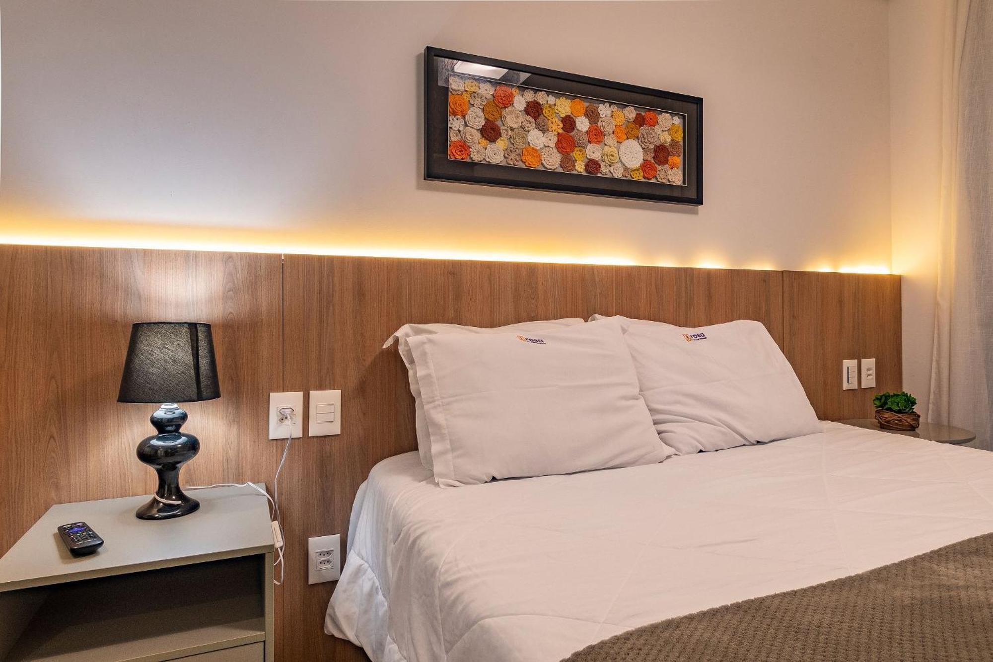 Rosa Edificio Bav Apartment Gramado Exterior photo