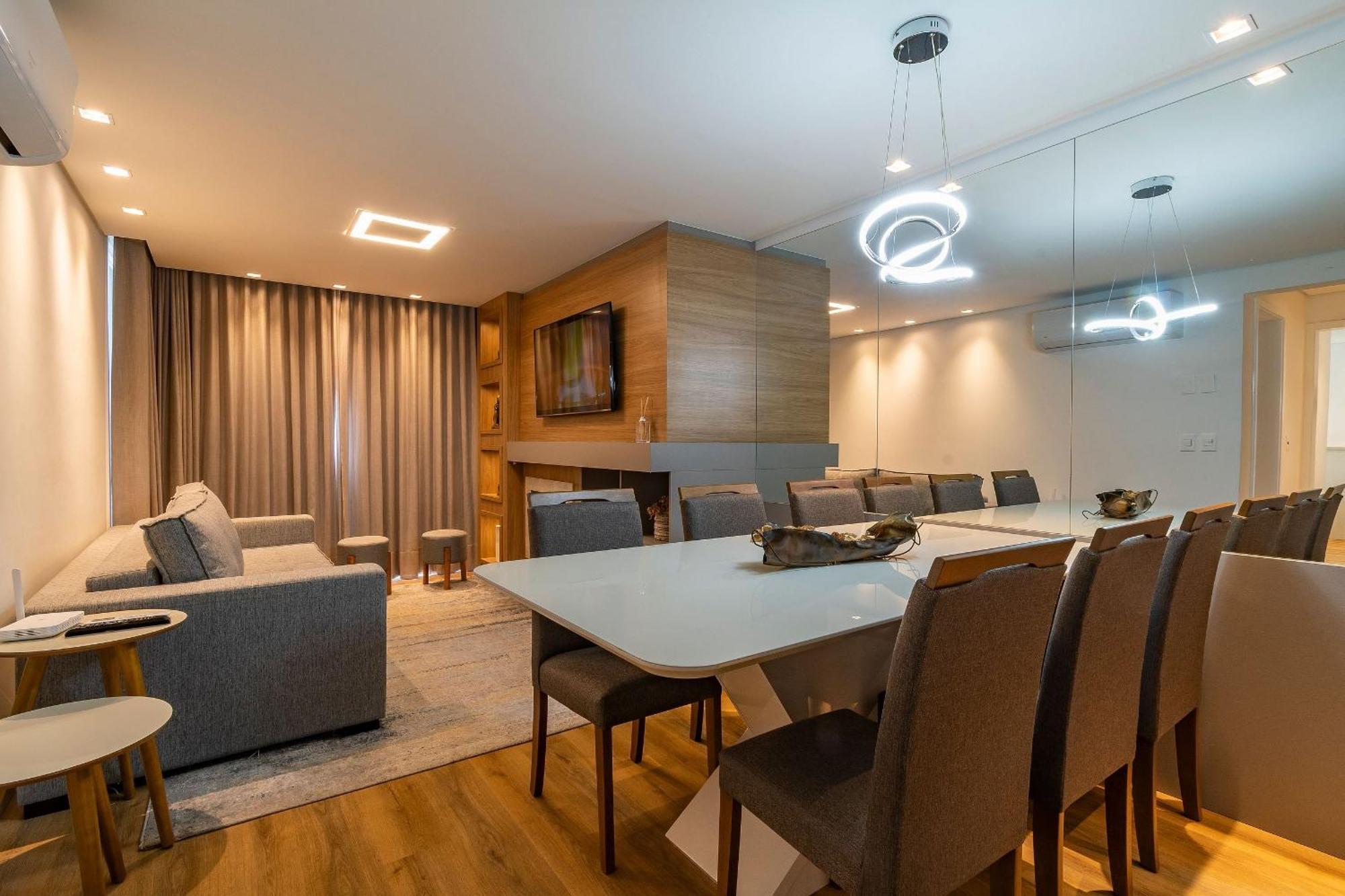 Rosa Edificio Bav Apartment Gramado Exterior photo