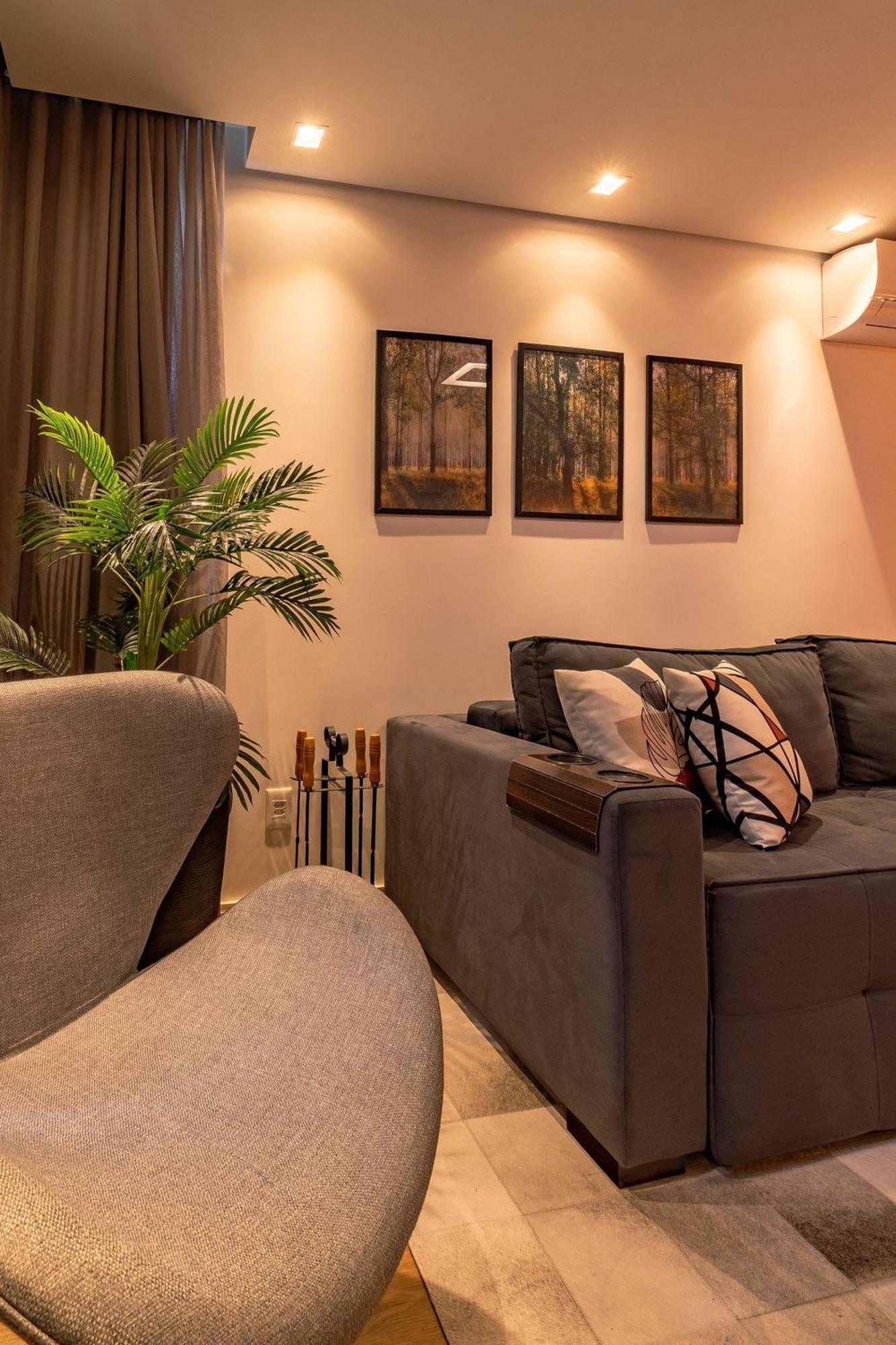 Rosa Edificio Bav Apartment Gramado Exterior photo